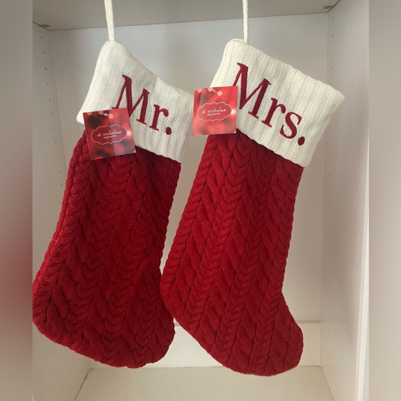 Other - Mr. & Mrs. Christmas Stockings